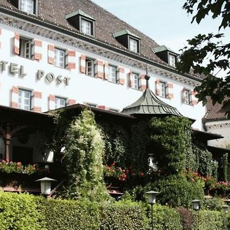 Schlosshotel Post Imst Exterior foto