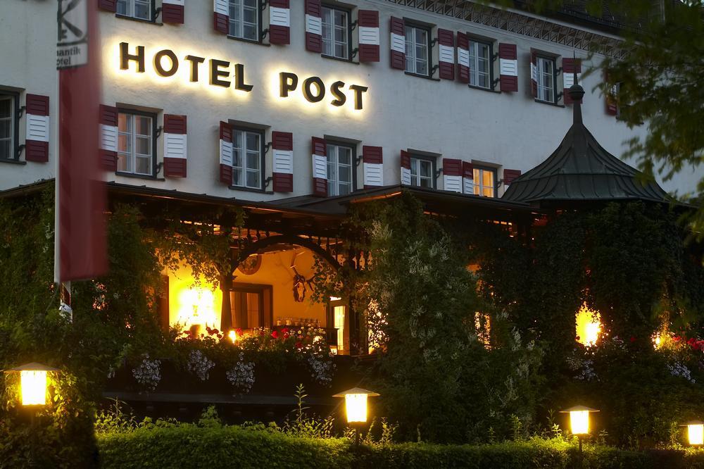 Schlosshotel Post Imst Exterior foto