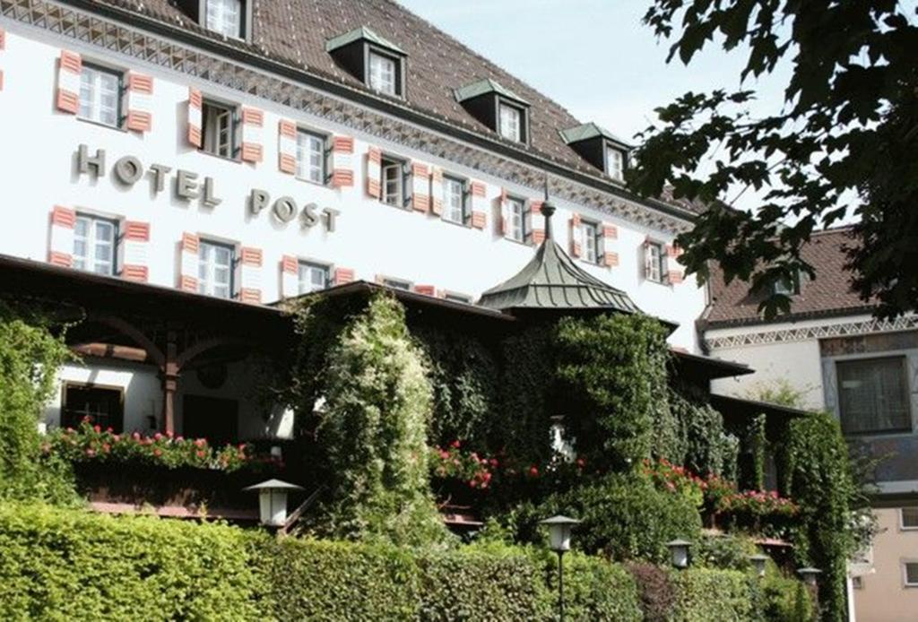 Schlosshotel Post Imst Exterior foto