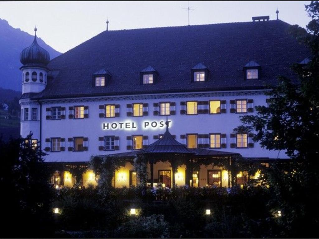 Schlosshotel Post Imst Quarto foto