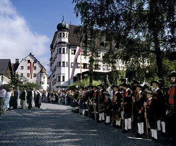 Schlosshotel Post Imst Exterior foto